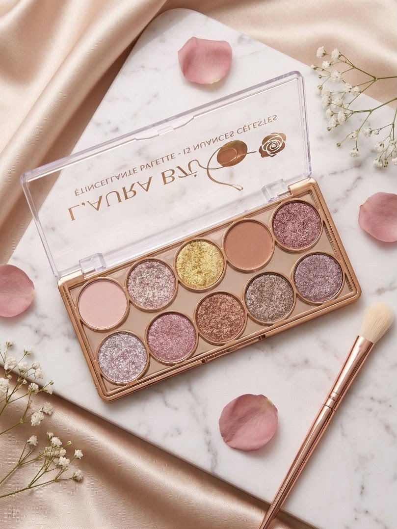 12-Color Eyeshadow Palette